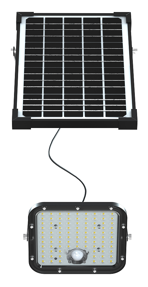 Projecteur solaire 30W